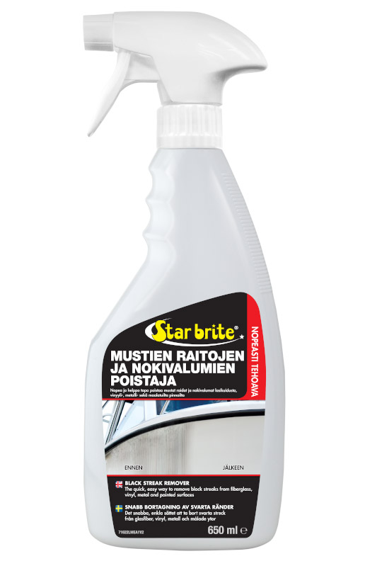 Star Brite Noki Valumien Puhdistus, Black Streak Remover