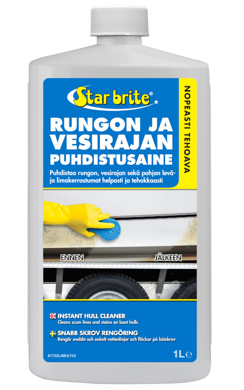 Star Brite Rungon ja Vesirajan tehopuhdistus 950 ml