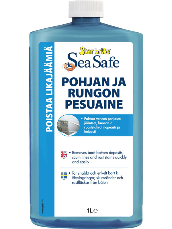 StarBrite SeaSafe EZ-ON EZ-OFF pohjan&rungon pesuaine 1L
