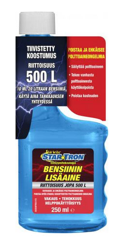 StarTron Bensiinin Lisäaine, 250 ml 