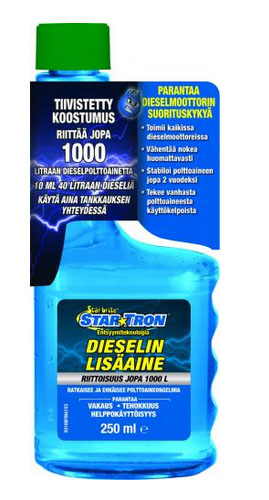 Star Brite StarTron dieselin lisäaine, 250 ml 