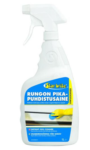 Star Brite Rungon ja Vesirajan tehopuhdistus 650 ml, spraypullo