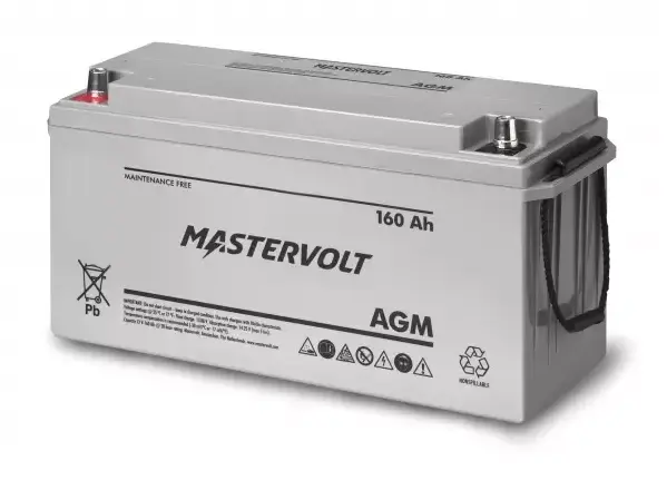 AGM-akku 12V/160Ah