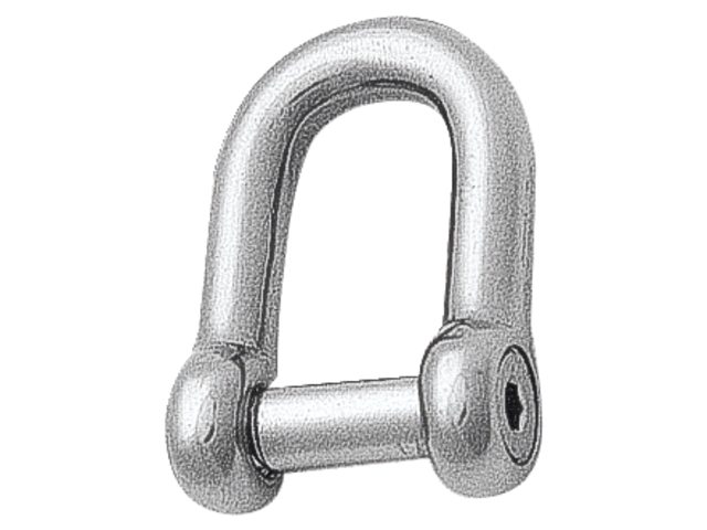 Ankkurisakkeli RST, D, 8 mm