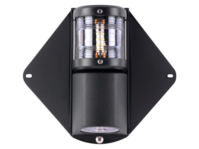 Combined masthead deck light LED