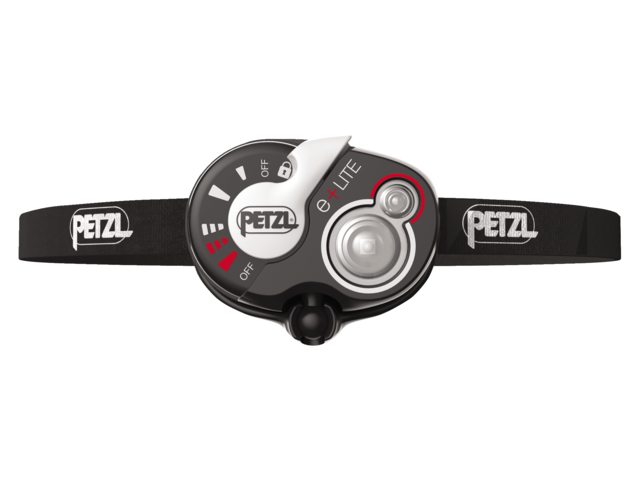 Petzl e+Lite otsalamppu LED