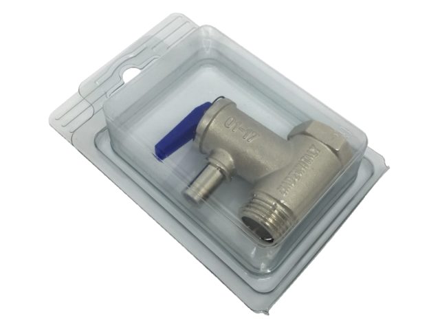 Ylipaineventtiili 1/2"