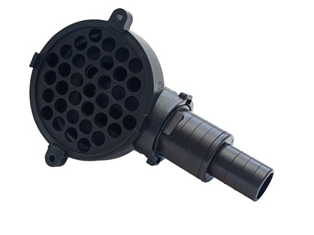 "Bilge strainer horizontal 25mm (1""), 38mm (