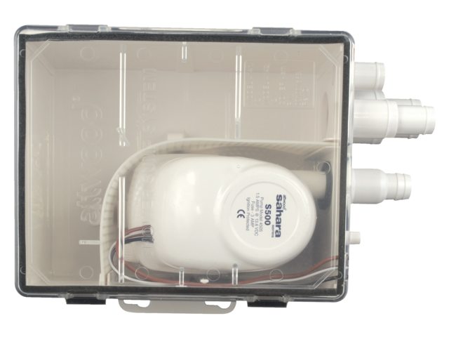 Suihkukaivo Attwood 500, 12V