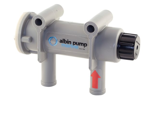 Alipaineventtiili 12mm 1/2"