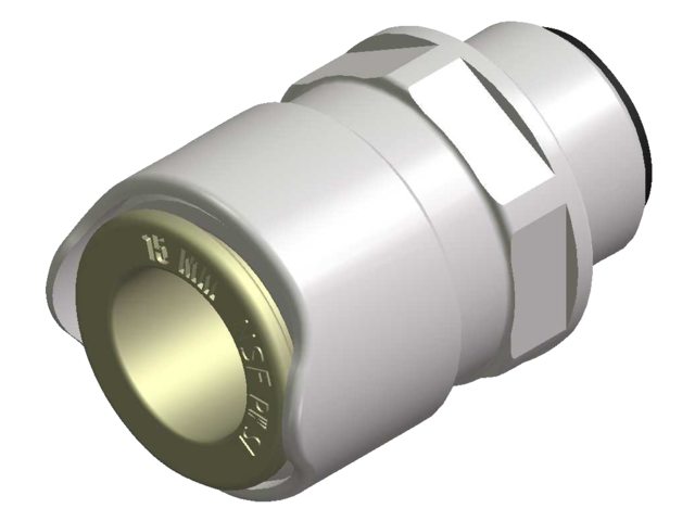 "WX1515 Faucet Adaptor Assy Male 1/2"""
