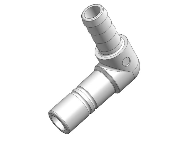 WX1591 Whale kulma 90 astetta