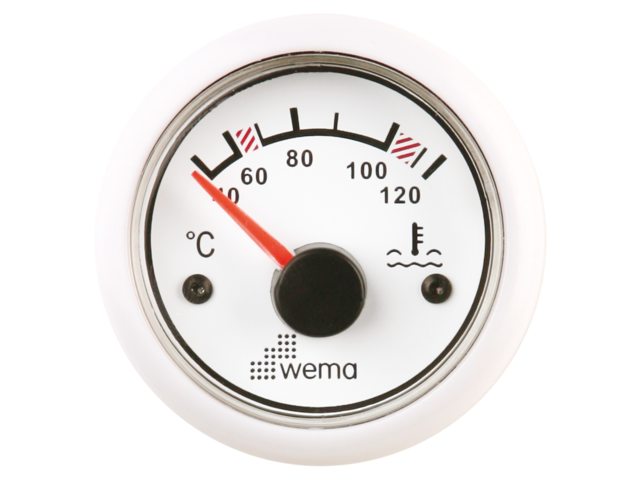 Lämpötilanmittari, vedelle