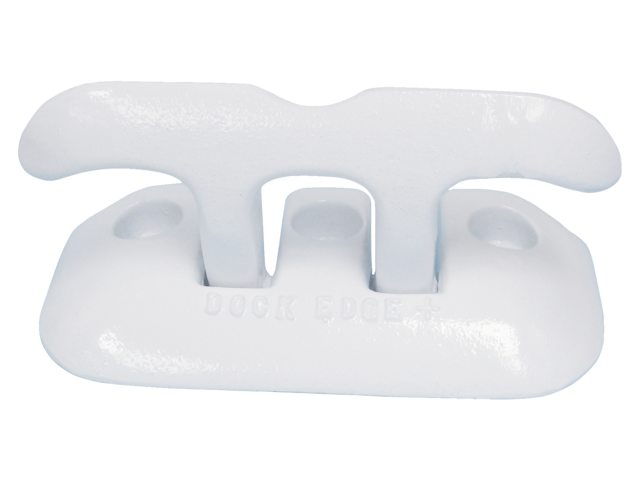 "DockCleat FlipUp 8"""" White"""