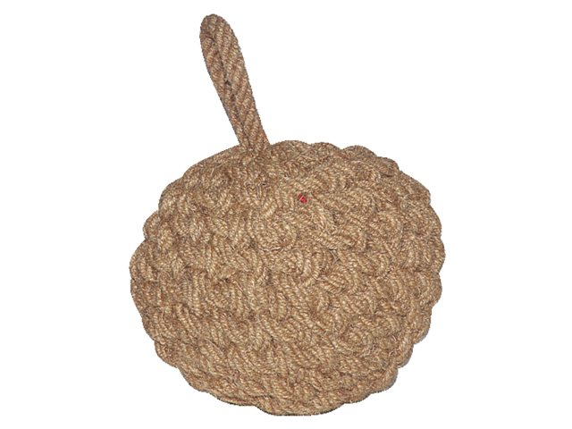 Pallolepuuttaja, manilla, 35 cm