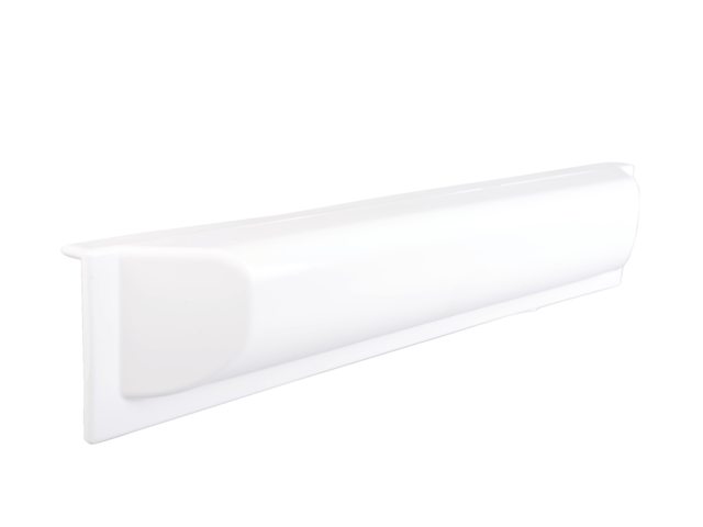 Laiturilepuuttaja, valkoinen