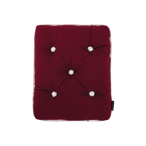 Kapokkityyny 1-osainen, burgundy