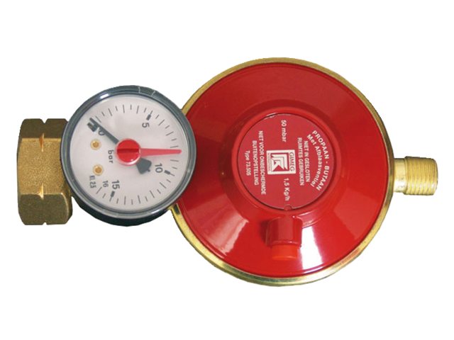 "PCK--REGULATOR SHELL/COMBI 30MBAR GAUGE WITH