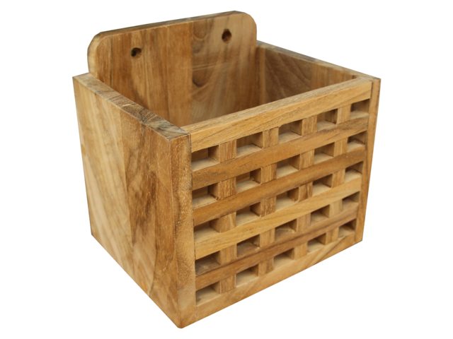 Block grid Storage rack Cutlery 15x12x14cm