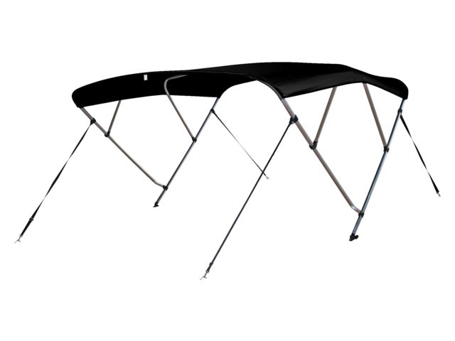 Biminitop deluxe 4 arch 240x185-198x137cm bla