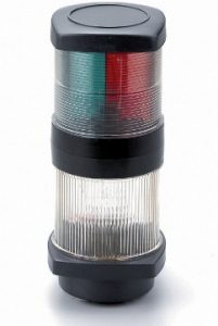 Tri-Colour + ankkurivalo 