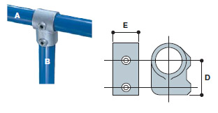 T-haara 10-7, galvanoitu 