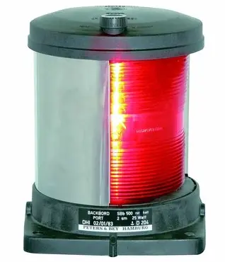Kulkuvalo SBB 500, punainen