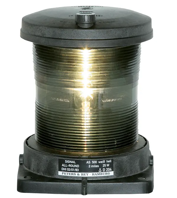 Merkkivalo AS500 valk ei sis poltt. Bay 15d, 12/24V 25W 30 cd