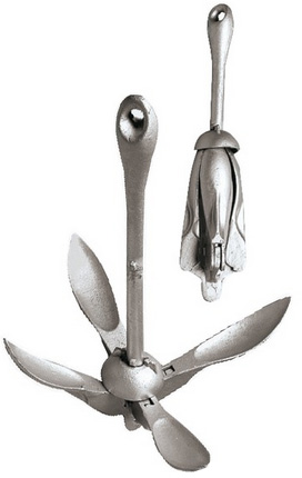 Naara-ankkuri 2,5 kg, galv 