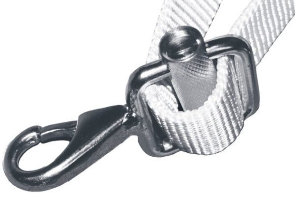 Pikahaka 25mm liinalle, AISI316 