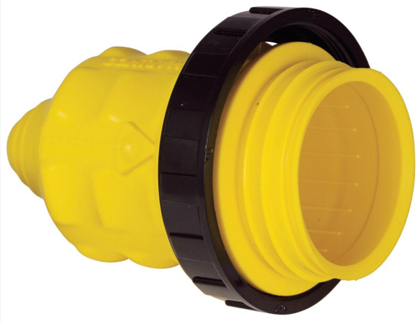 Marinco pistokkeen vesitiivis suoja sopii 14.305.00