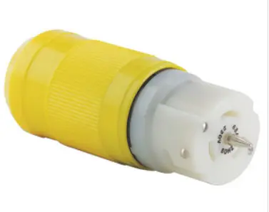 Heavy Duty bipolar monophase 3-wire plug 