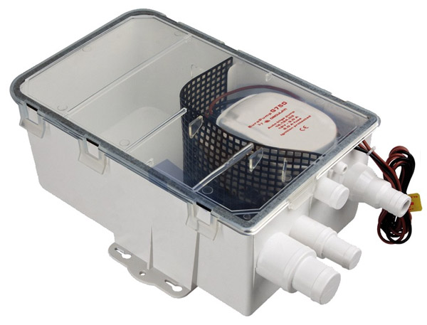 Suihkukaivo 12V, Europump II 