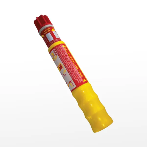 Käsisoihtu punainen, PainsWessex MK8, Solas