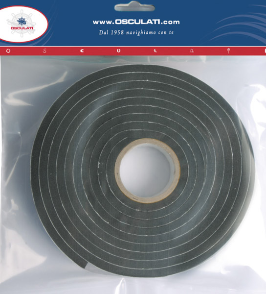 Ikkuntiiviste itseliimautuva, 10 x 15 mm, 5m 