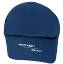 Horseshoe lifebuoy w/ blue cover 