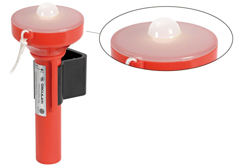 Pelastusrenkaan valo, LED 