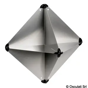 Radar reflector 21x21x30 cm 