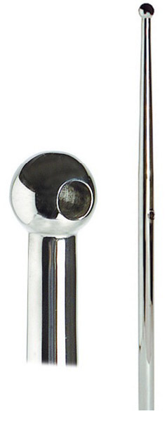 Kaidetolppa, AISI316, 610 mm 