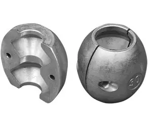 Sinkkianodi, potkuriakseli 55mm 