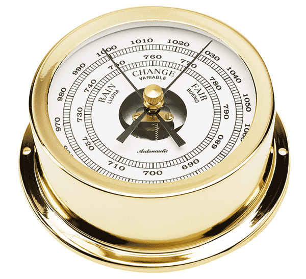 Ilmapuntari messinki, 95 mm 