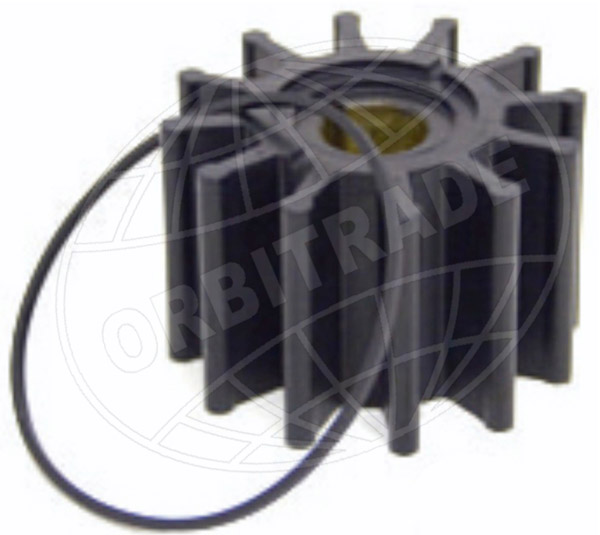 Impelleri Volvo AQ190A, AQ240A Korvaa OEM 835874