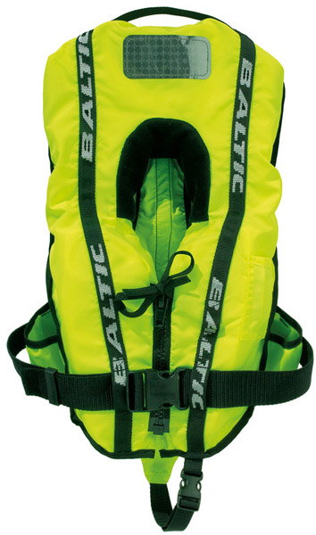 Baltic Bambi Supersoft pelastusliivi, 3-12kg, keltainen