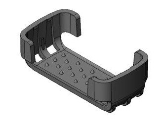 Vyökiinnike W4 pelastusliivin valolle 