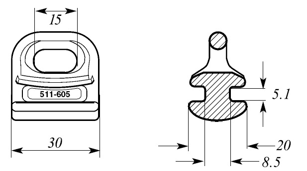 Purjeliuku T10-30 (A011) 