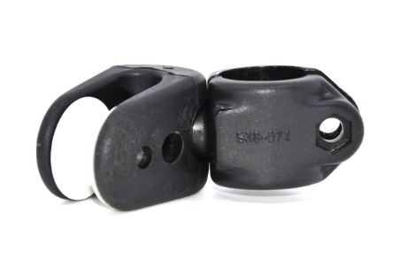 Ploki 25 mm kaidetolppaan 