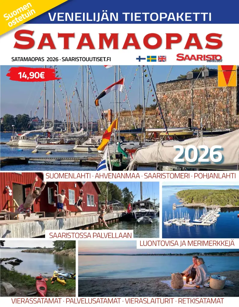 Satamaopas, SaaristoUutiset 2024 