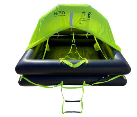 Pelastuslautta International, 4 hlö, kassi 