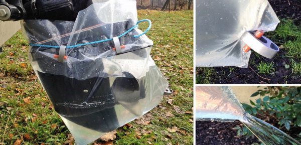 Perämoottorin huuhtelusarja 