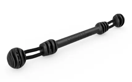Kiinnitysjoustin Snubber Twist, musta 